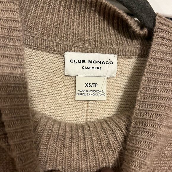 Club Monaco Cashmere Sweater - Picture 9 of 10